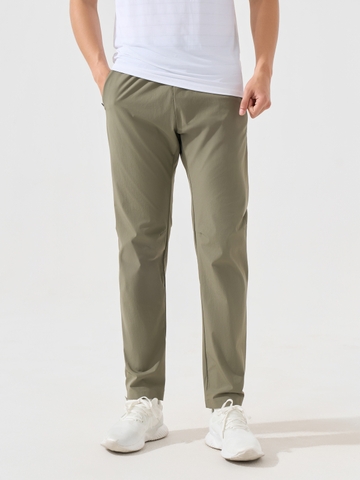 Quần Gió Thể Thao Túi Sườn Dáng Slim Fit