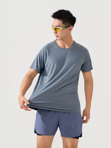 Áo Phông Thể Thao Nam NEVO Co Giãn FlexMove