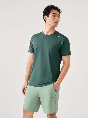 Áo Phông Thể Thao Nam Dáng Body Co Giãn