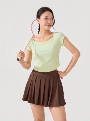 Áo Thun Thể Thao Nữ Thoáng Khí Thời Trang