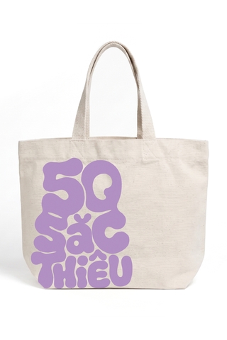 [BST Sắc Thiếu] Túi Tote Canvas In Hình | Vũ Trụ Hoảng Loạn x GIG Store
