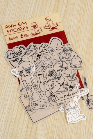 [Freeship] Sticker Chống Nước Ếch Ộp x GIG Ver. 