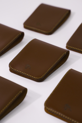 [Deal Mở Bán] Ví Sen GIG Ví Tiền Mini Unisex Tối Giản Da Bò Tích Hợp Tính Năng Thông Minh