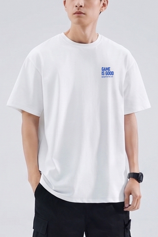 [GIG Store] Áo Thun Cotton Unisex Nam Nữ Game Is Good Tru Tiên