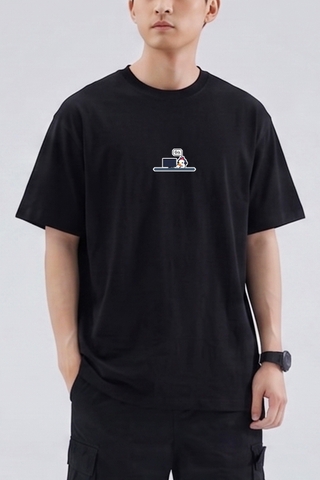 [GIG Store] Áo Thun Cotton Unisex Nam Nữ 