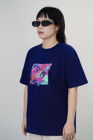 [BST Nối] Áo Phông Cotton In Hình Trò Chơi Dân Gian Kéo Co