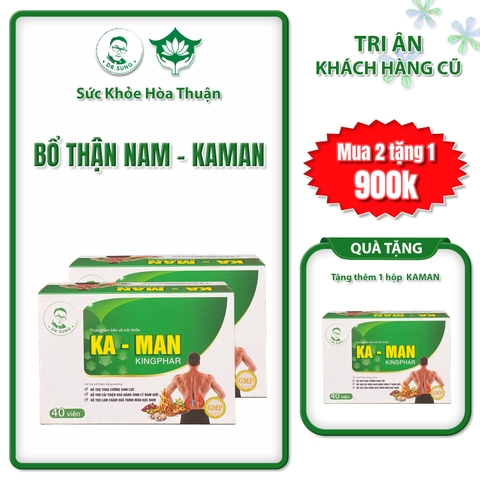 BỔ THẬN KAMAN - Dr. Sung