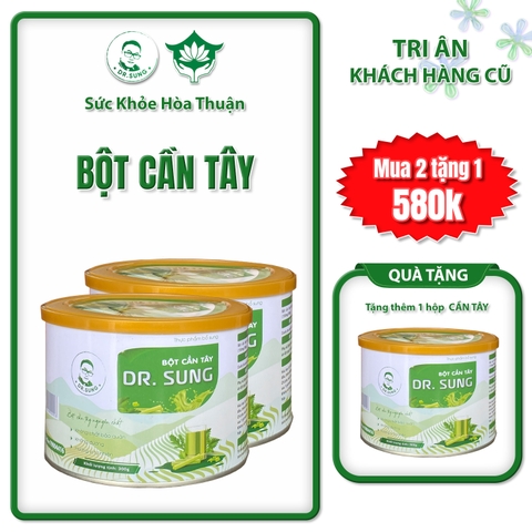 Bột Cần Tây - Dr. Sung