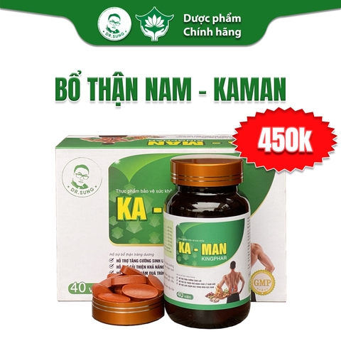 BỔ THẬN KAMAN - Dr. Sung