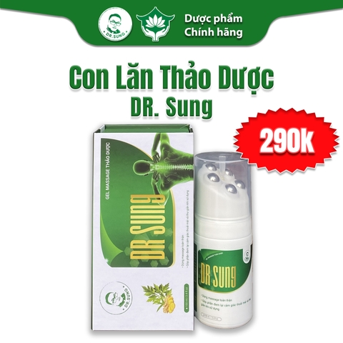 Con Lăn Thảo Dược Dr. Sung