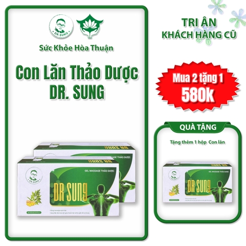Con Lăn Thảo Dược Dr. Sung