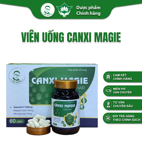 VIÊN UỐNG CANXI MAGIE - Dr. Sung