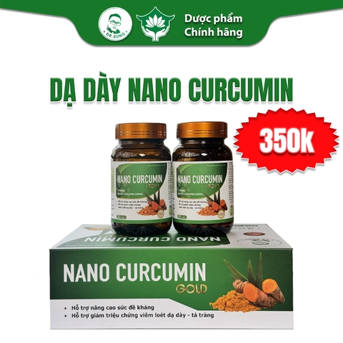 DẠ DÀY NANO CURCUMIN - Dr. Sung