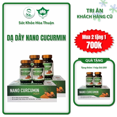 DẠ DÀY NANO CURCUMIN - Dr. Sung