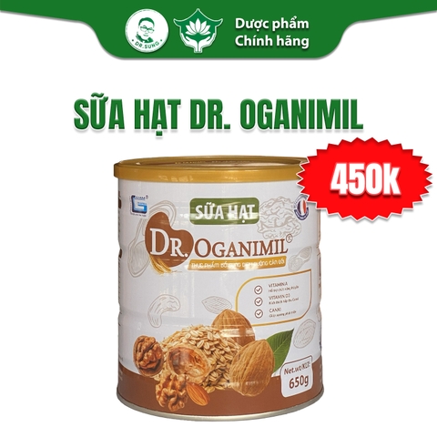 SỮA HẠT - Dr. Sung
