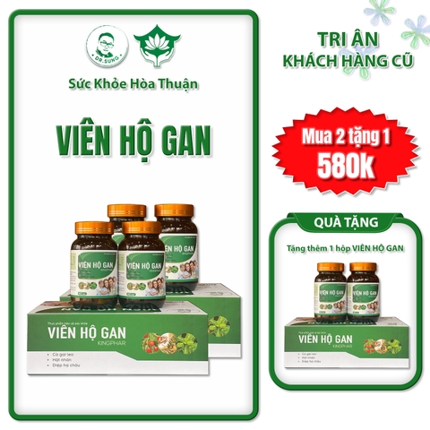 BỔ GAN - Dr. Sung