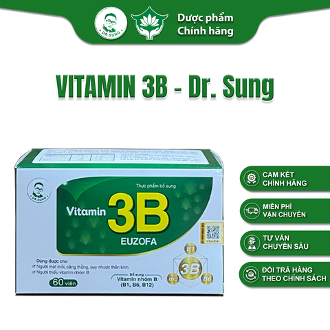 Vitamin 3B - Dr. Sung