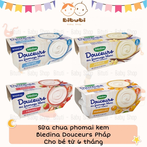 Sữa chua phomai Bledina Douceurs