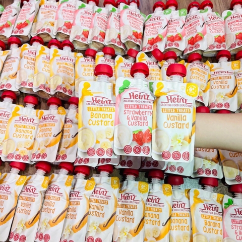 Váng sữa Heinz Custard