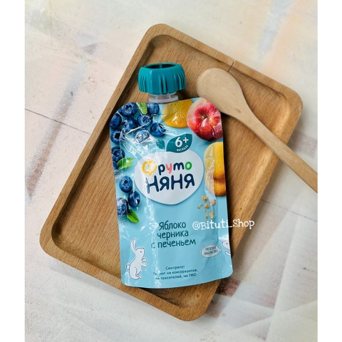 Trái cây nghiền Fruto