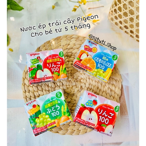 Nước ép trái cây Pigeon