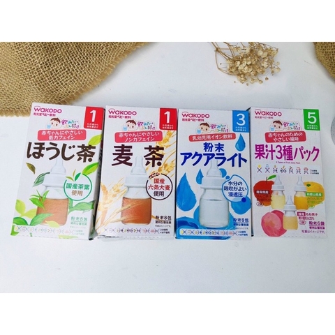 Trà Wakodo trà xanh