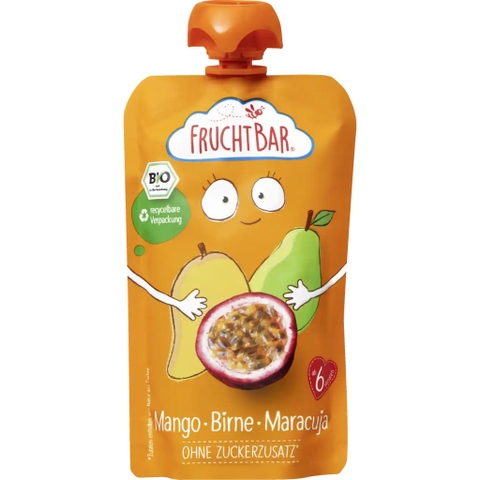 Trái cây nghiền hữu cơ Fruchtbar