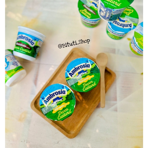 Váng sữa Ambrosia hũ 150gr