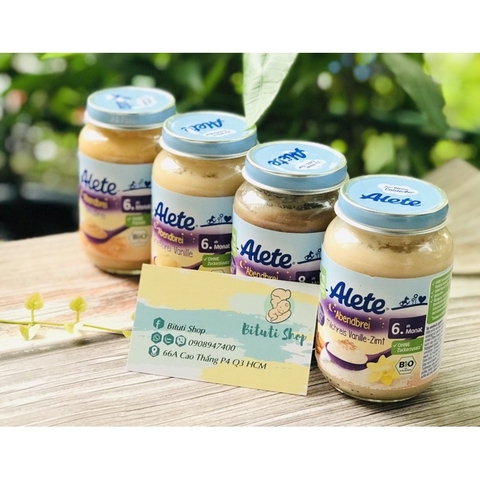 Hũ dinh dưỡng Alete vị ngọt