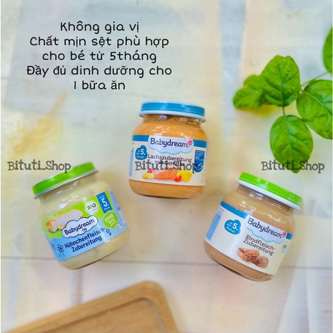 Hũ dinh dưỡng Babydream 5m