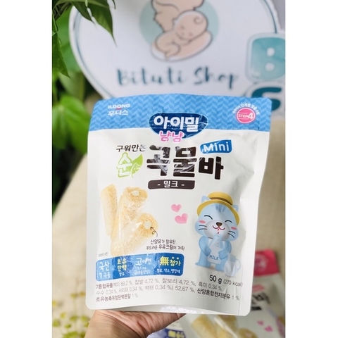 Bánh Quế Xốp Ildong gói 50g