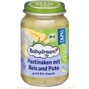 Hũ dinh dưỡng Babydream 5m