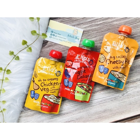 Trái cây nghiền Ella's Kitchen