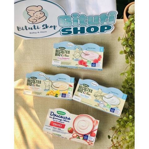 Sữa chua Bledina Douceurs