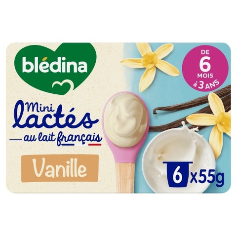 Sữa chua Bledina mini lactes