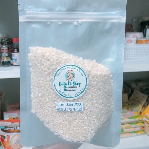 Gạo hữu cơ Đức