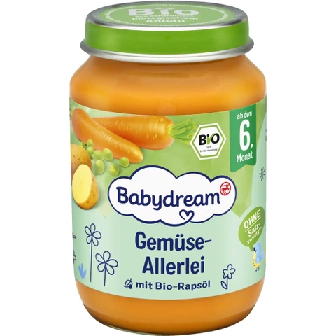 Hũ dinh dưỡng Babydream 5m