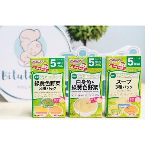Bột ăn dặm Wakodo