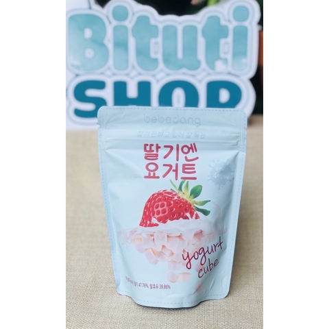 Sữa chua khô Bebedang túi 16g