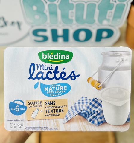 Sữa chua Bledina mini lactes