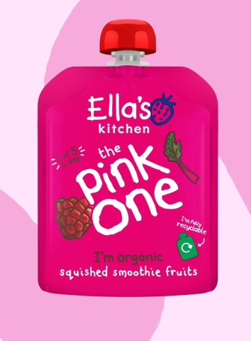 Sinh tố trái cây nghiền hữu cơ Ella Kitchen cho bé từ 6 tháng