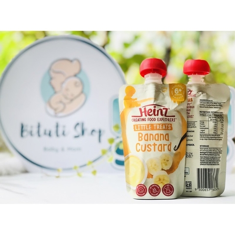 Váng sữa Heinz Custard