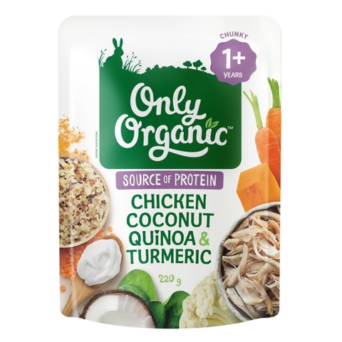 Túi Only Organic vị mặn