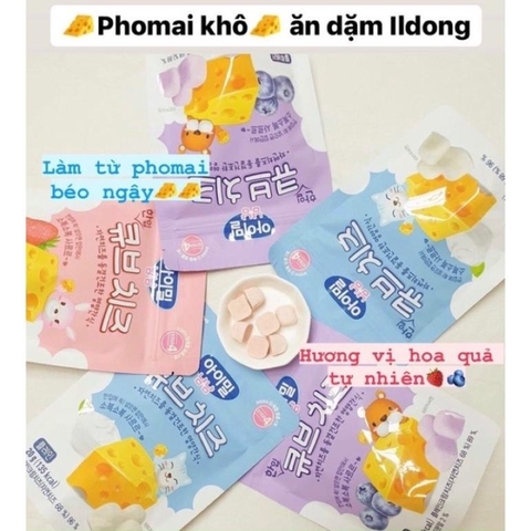 Phô mai sấy Ildong