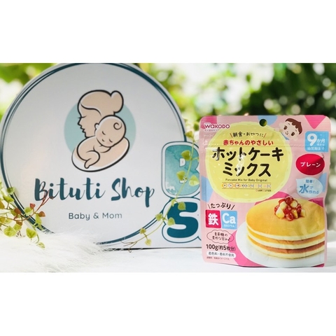 Bột làm bánh Pancake Wakodo 100g