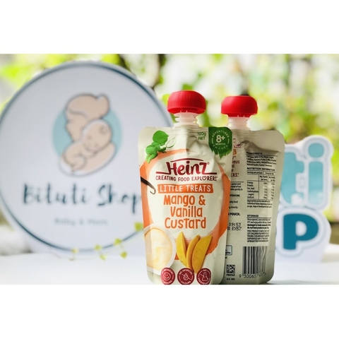 Váng sữa Heinz Custard