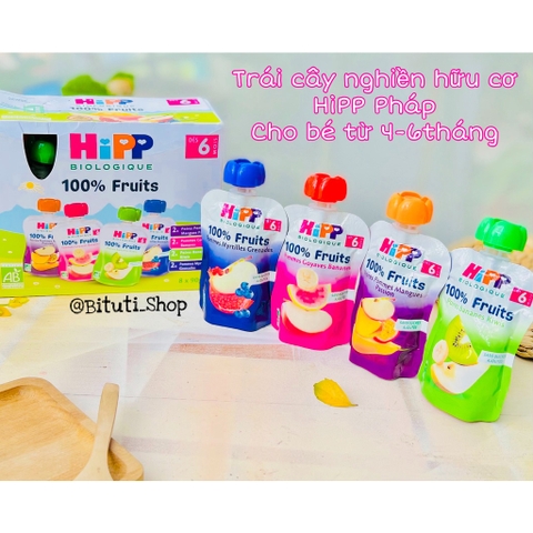 Trái cây nghiền Hipp Pháp