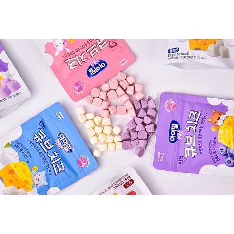 Phô mai sấy Ildong