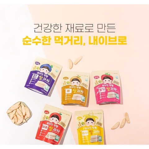 Bánh gạo thanh dài Naebro 30g