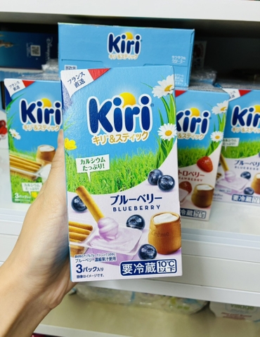 Bánh que phô mai Pik & Croq CON BÒ CƯỜI